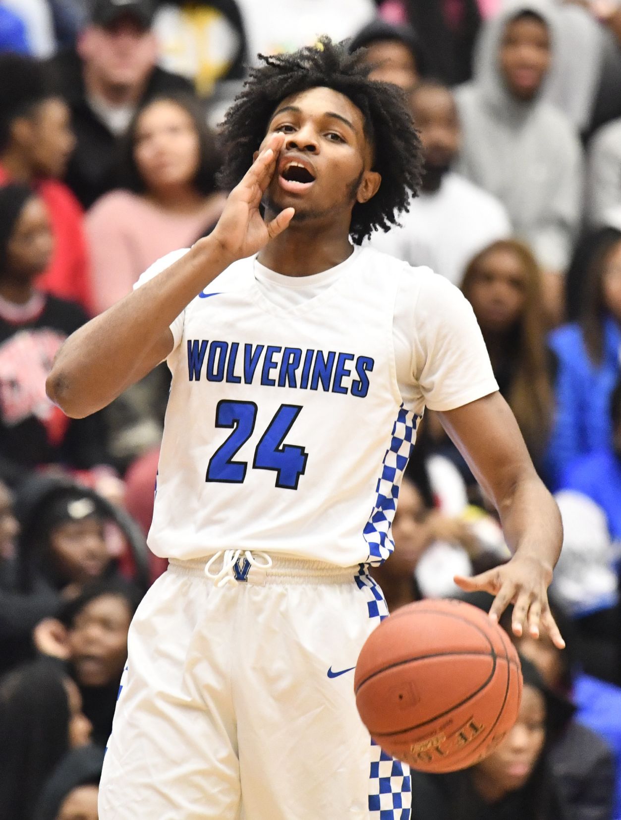 East St. Louis at Vashon boys basketball